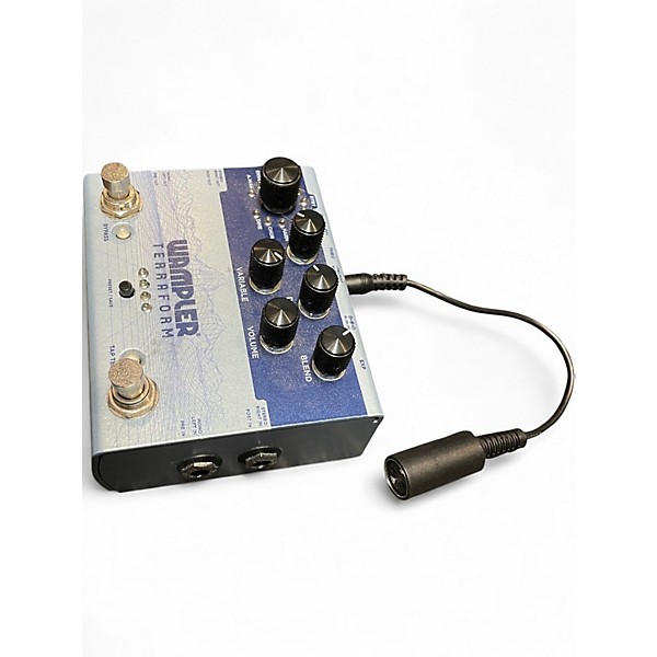 Used Wampler Terraform Effect Pedal