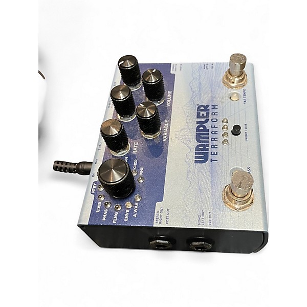 Used Wampler Terraform Effect Pedal