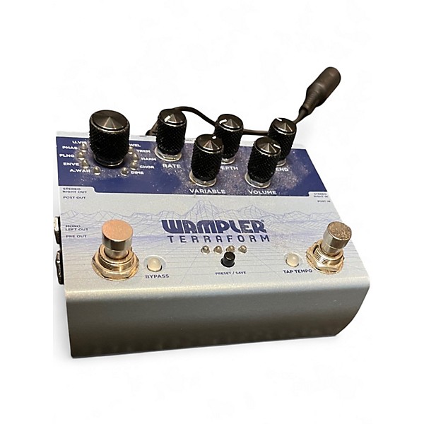 Used Wampler Terraform Effect Pedal