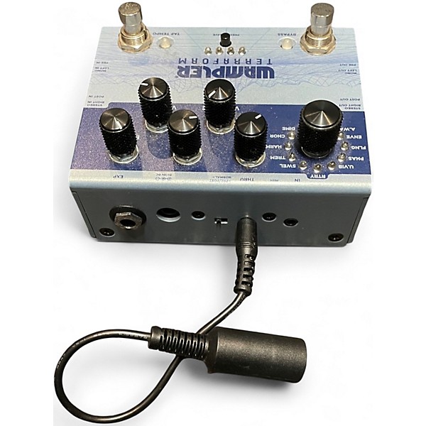 Used Wampler Terraform Effect Pedal