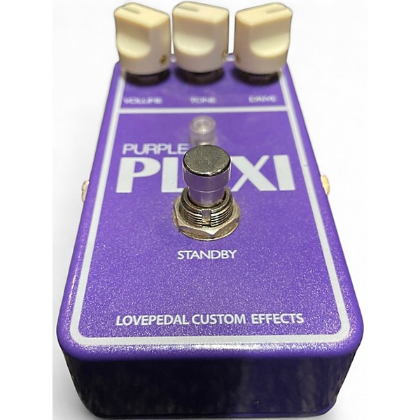 Used Lovepedal Purple Plexi Effect Pedal