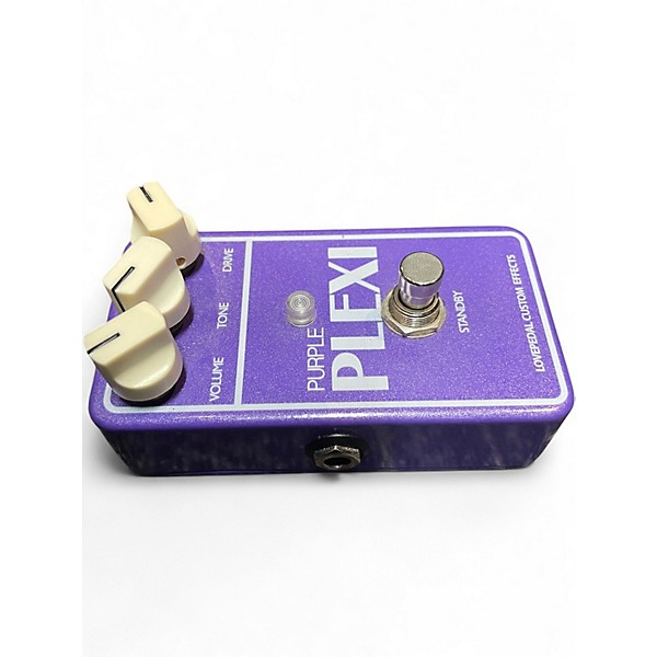 Used Lovepedal Purple Plexi Effect Pedal