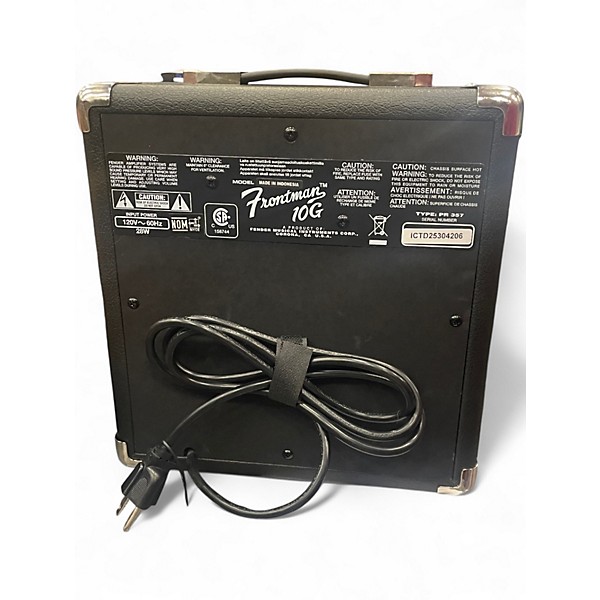 Used Fender Frontman 10G 10W Guitar Combo Amp