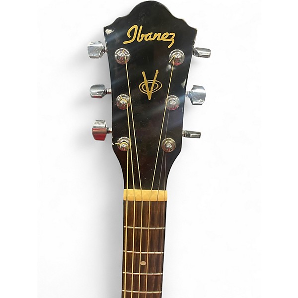 Used Ibanez IJVC50 Natural Acoustic Guitar