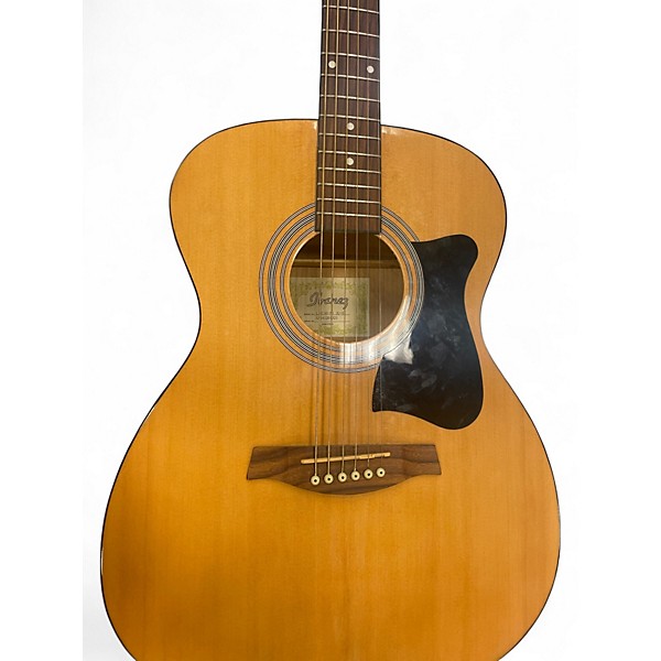 Used Ibanez IJVC50 Natural Acoustic Guitar