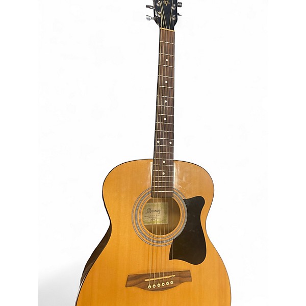 Used Ibanez IJVC50 Natural Acoustic Guitar
