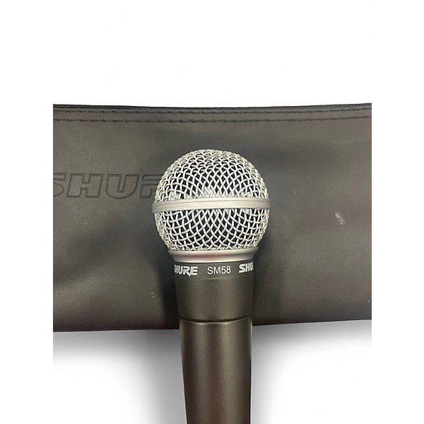 Used Shure SM58LC Dynamic Microphone