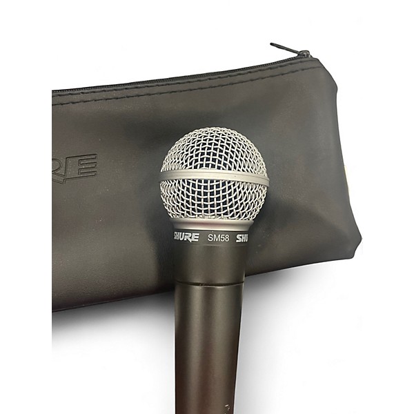 Used Shure SM58LC Dynamic Microphone