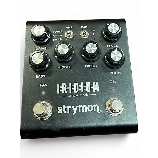 Used Strymon IRIDIUM AMP AND IR CAB Effect Processor