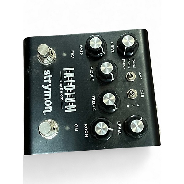 Used Strymon IRIDIUM AMP AND IR CAB Effect Processor