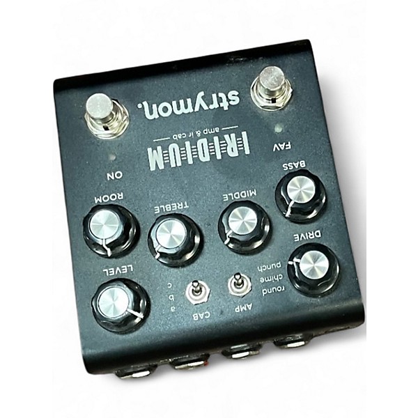 Used Strymon IRIDIUM AMP AND IR CAB Effect Processor