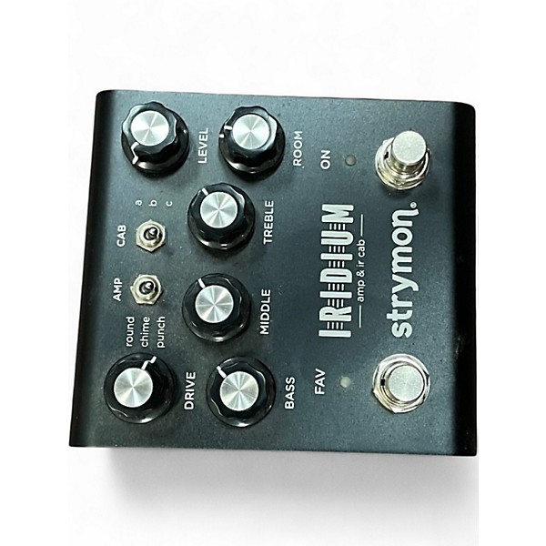 Used Strymon IRIDIUM AMP AND IR CAB Effect Processor