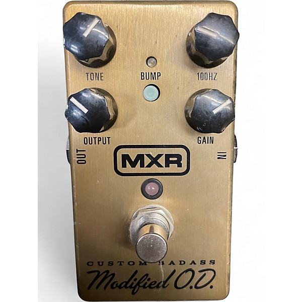 Used MXR M77 Custom Modified Badass Overdrive Effect Pedal