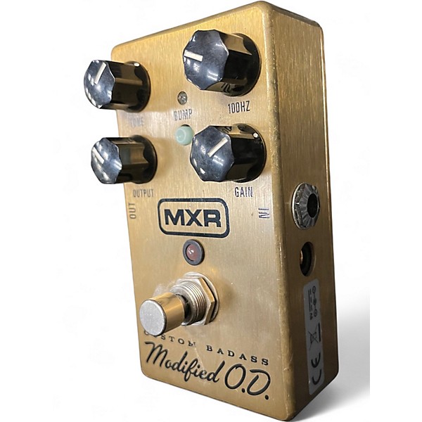 Used MXR M77 Custom Modified Badass Overdrive Effect Pedal