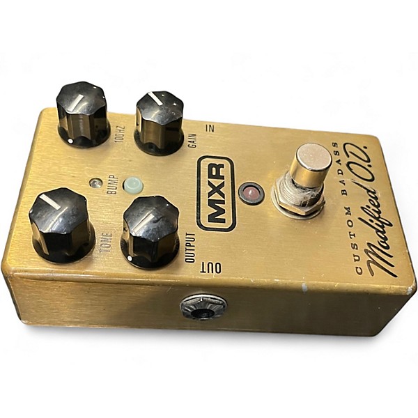 Used MXR M77 Custom Modified Badass Overdrive Effect Pedal