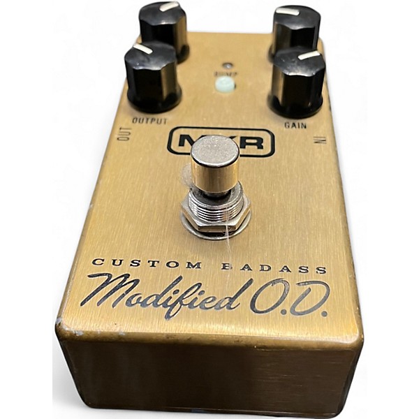 Used MXR M77 Custom Modified Badass Overdrive Effect Pedal