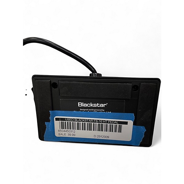 Used Blackstar FS-16 HT Pedal