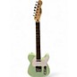 Used Squier Telecaster Mint Green Solid Body Electric Guitar thumbnail