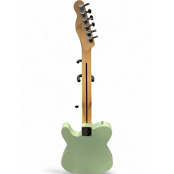 Used Squier Telecaster Mint Green Solid Body Electric Guitar