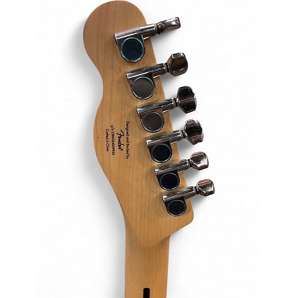 Used Squier Telecaster Mint Green Solid Body Electric Guitar