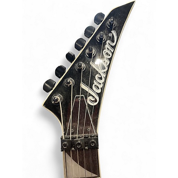 Used Jackson JS11 DINKY FR Silverburst Solid Body Electric Guitar