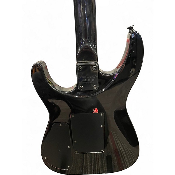 Used Jackson JS11 DINKY FR Silverburst Solid Body Electric Guitar