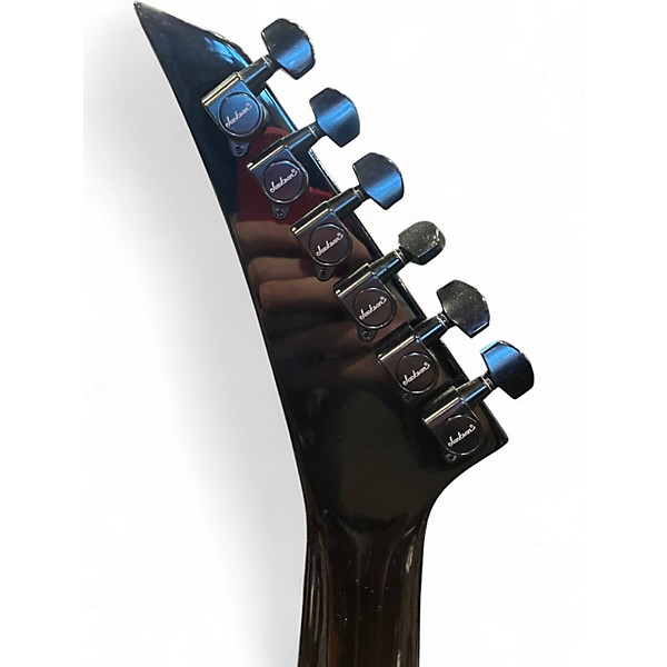 Used Jackson JS11 DINKY FR Silverburst Solid Body Electric Guitar