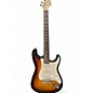 Used Rockjam "STRAT" STYLE SUNBURST Solid Body Electric Guitar