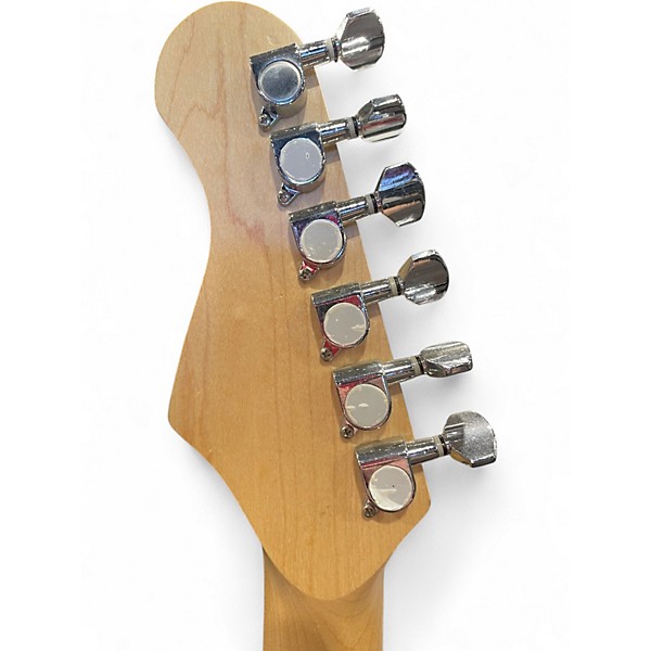 Used Rockjam "STRAT" STYLE SUNBURST Solid Body Electric Guitar