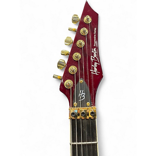 Used Harley Benton S-620 TR RED Solid Body Electric Guitar