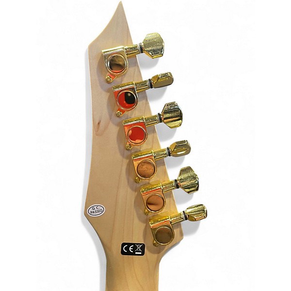 Used Harley Benton S-620 TR RED Solid Body Electric Guitar