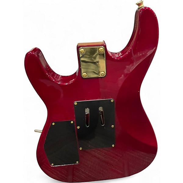 Used Harley Benton S-620 TR RED Solid Body Electric Guitar