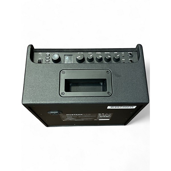 Used Fender Mustang LT25 25W 1x8 Guitar Combo Amp