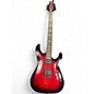 Used Schecter Guitar Research Demon 6 Crimson Red Trans Solid Body Electric Guitar thumbnail