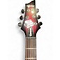 Used Schecter Guitar Research Demon 6 Crimson Red Trans Solid Body Electric Guitar