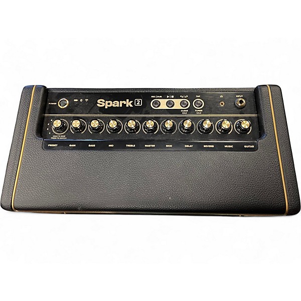 Used Positive Grid Spark 2 Guitar Combo Amp