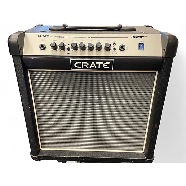 Used Crate FlexWave Series FW15 15W 1x8 Guitar Combo Amp