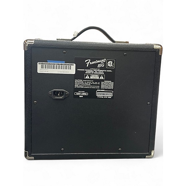 Used Fender Frontman 15G 15W Guitar Combo Amp