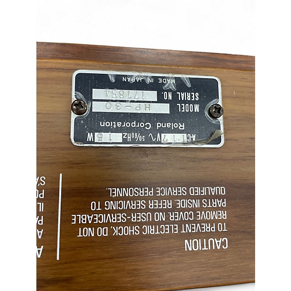 Used Roland HP-30 Digital Piano