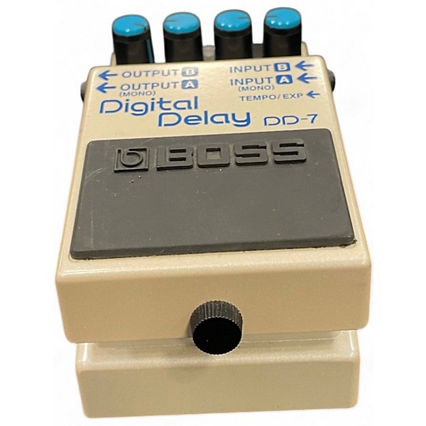 Used BOSS DD7 Digital Delay Effect Pedal