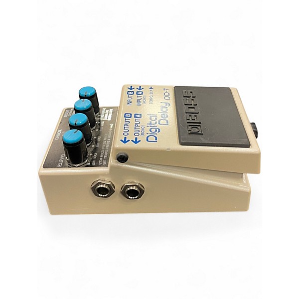 Used BOSS DD7 Digital Delay Effect Pedal