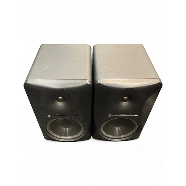 Used Mackie MR824 Pair Powered Monitor