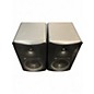 Used Mackie MR824 Pair Powered Monitor