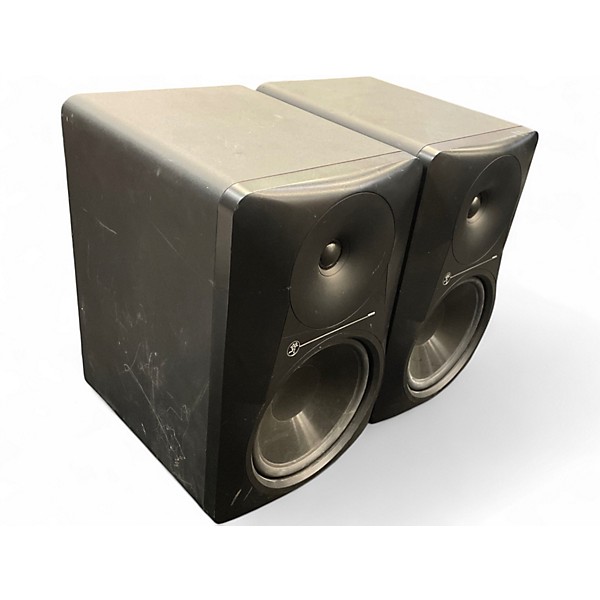 Used Mackie MR824 Pair Powered Monitor
