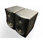 Used Mackie MR824 Pair Powered Monitor