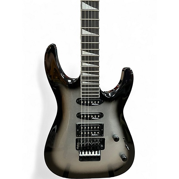 Used Jackson JS34 ARCH TOP Silverburst Solid Body Electric Guitar
