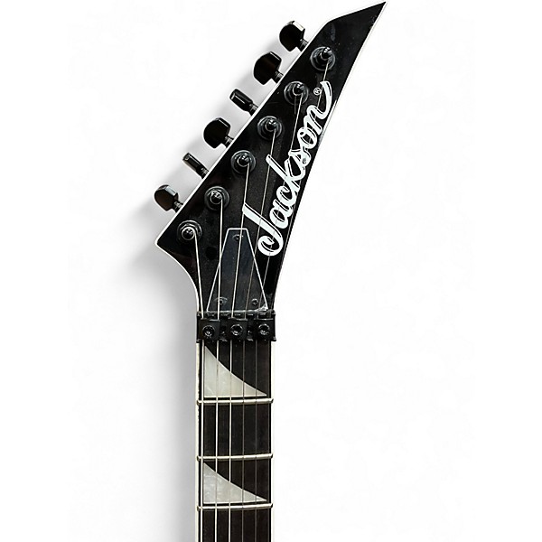 Used Jackson JS34 ARCH TOP Silverburst Solid Body Electric Guitar