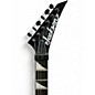 Used Jackson JS34 ARCH TOP Silverburst Solid Body Electric Guitar