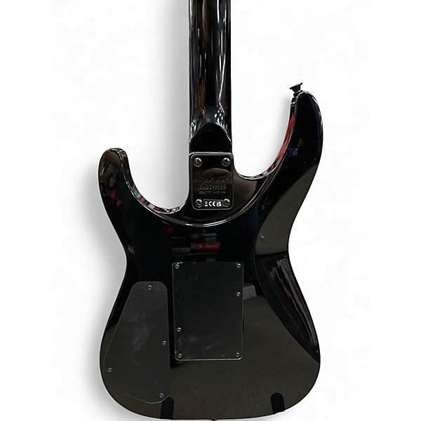 Used Jackson JS34 ARCH TOP Silverburst Solid Body Electric Guitar