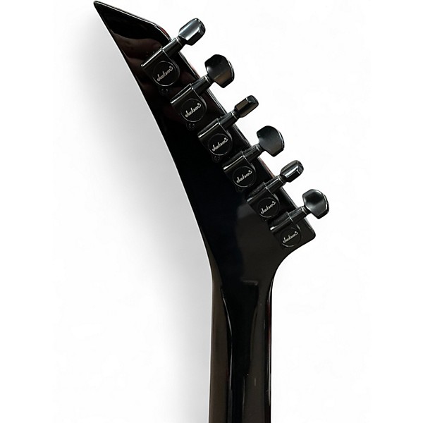 Used Jackson JS34 ARCH TOP Silverburst Solid Body Electric Guitar